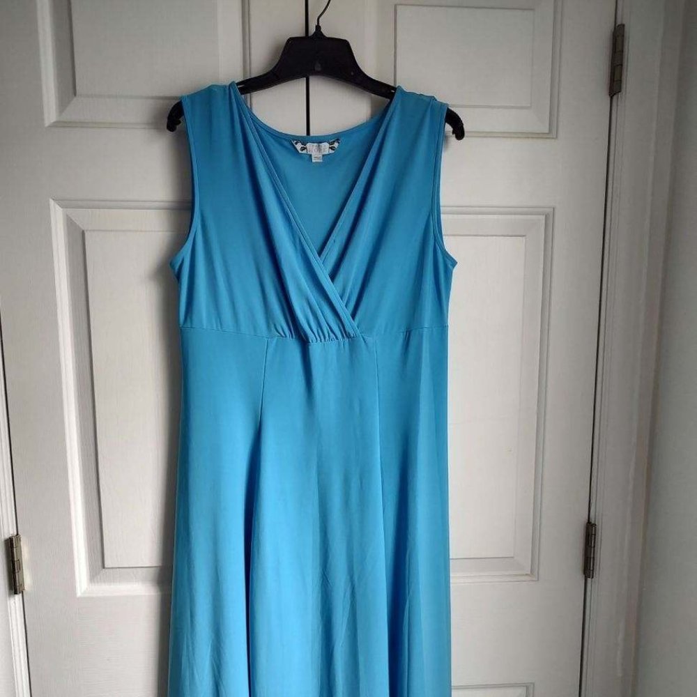 Joanna Hope Sky Blue Dress
